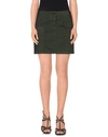 BAND OF OUTSIDERS MINI SKIRT,35274176IB 2