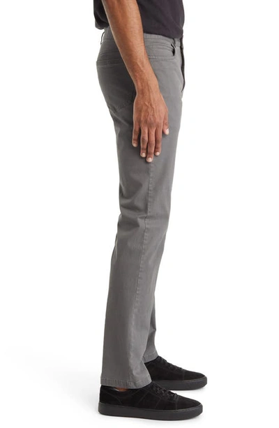 Shop Vintage 1946 Comfort Stretch Flat Front Pants In Smokey Grey