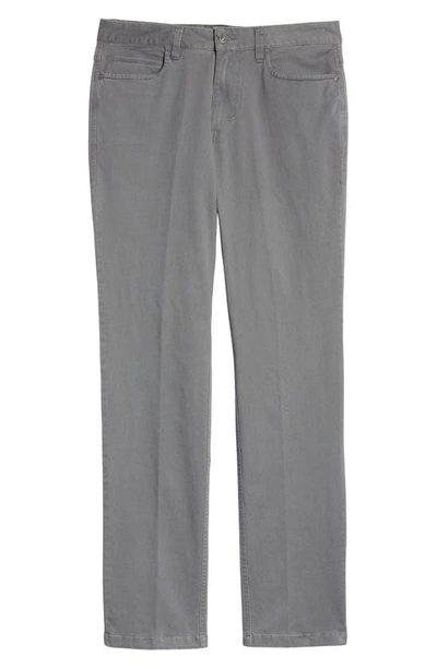 Shop Vintage 1946 Comfort Stretch Flat Front Pants In Smokey Grey
