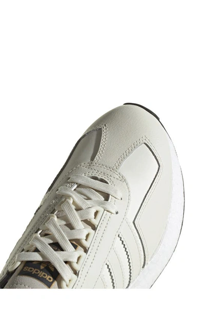 Adidas Originals Retropy E5 Running Shoe In Off White/ Off White/ Gold |  ModeSens