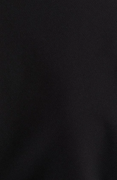 Shop Topshop Tailored Belted Blazer In Black