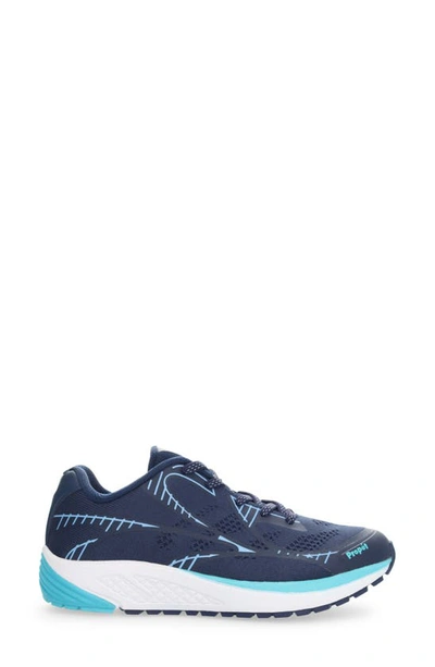 Propét One Lace-up Sneaker In Navy