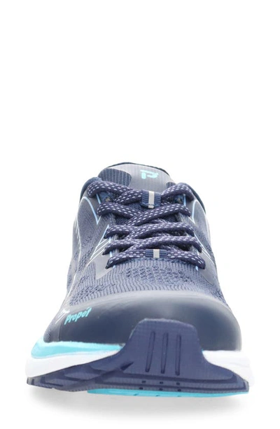 Propét One Lace-up Sneaker In Navy
