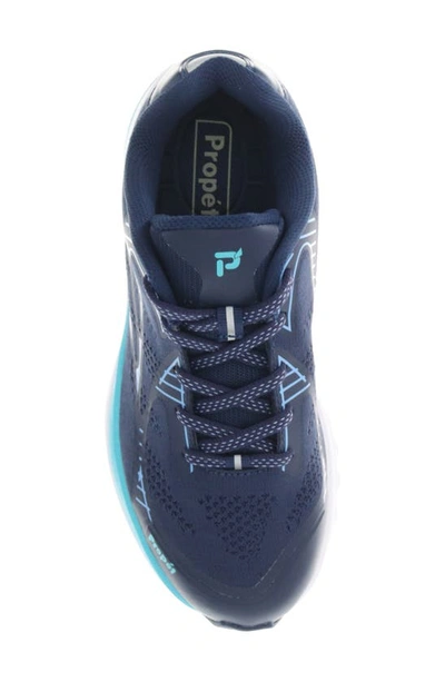 Propét One Lace-up Sneaker In Navy
