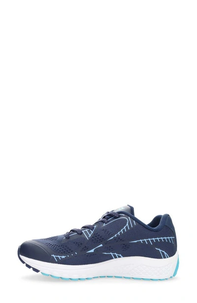 Propét One Lace-up Sneaker In Navy