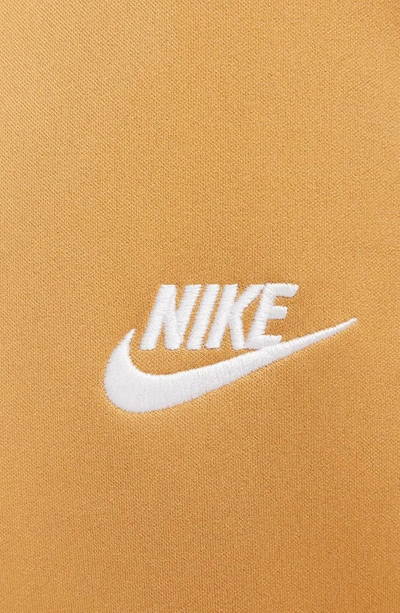 Shop Nike Sportswear Pocket Joggers In Elemental Gold/ White