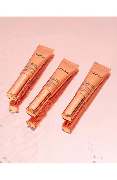Yensa Skin On Skin Bb + Cc Full Coverage Hyaluronic Serum Concealer In Light Medium