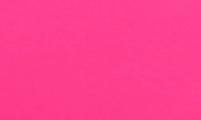 La Blanca Island Goddess Crossover High Waist Bikini Bottoms In Pop Pink