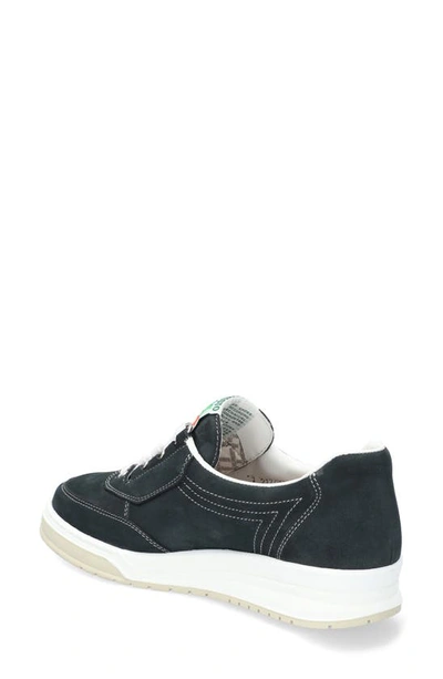 Mephisto 'rush' Walking Shoe In Deep Blue Nomad