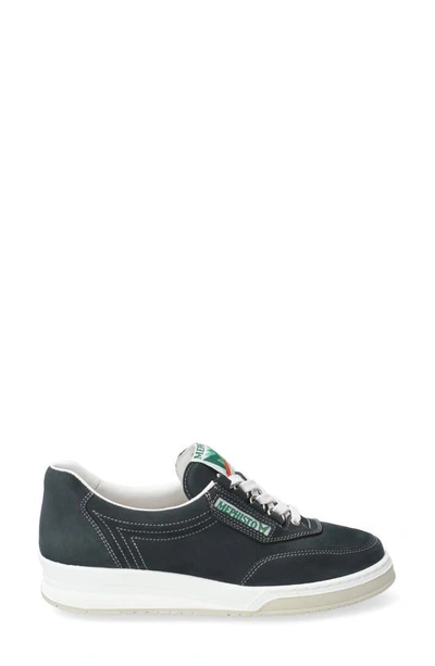 Mephisto 'rush' Walking Shoe In Deep Blue Nomad