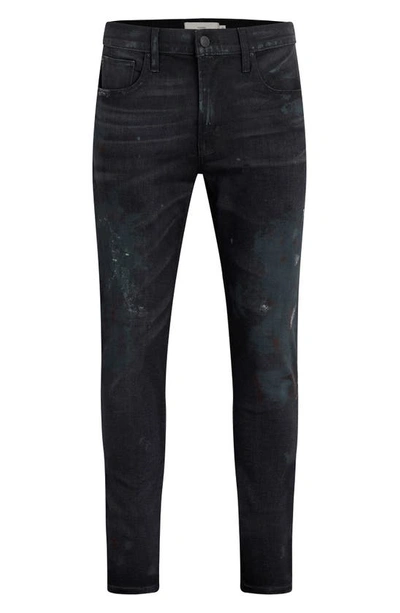 Shop Hudson Zack Paint Splatter Skinny Jeans In Shattered
