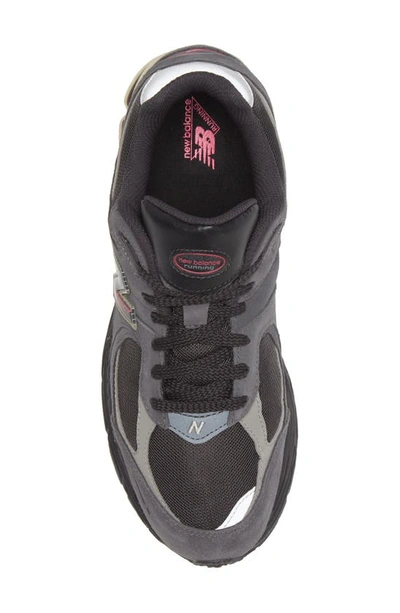 Shop New Balance 2002r Sneaker In Magnet/ Hi-pink