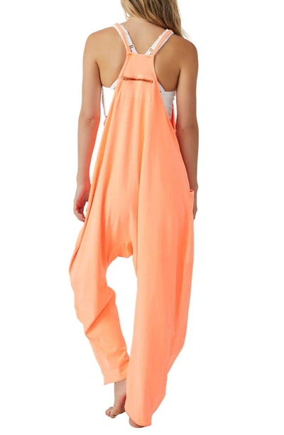 Shop Free People Fp Movement Hot Shot Jumpsuit In Burning Up