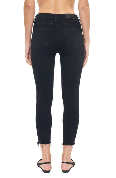 Shop Pistola Audrey Crop Skinny Jeans In Carbon