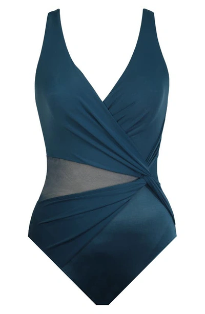 Miraclesuit Illusionist Circle One Piece Swimsuit In Nova