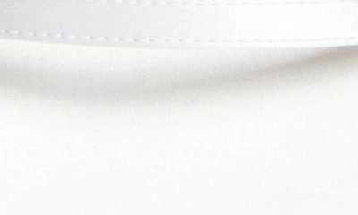 Miu Miu Forma Raso Glitter Slide Sandals In Bianco/ Argento