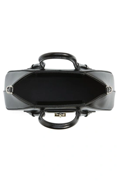 Shop Givenchy Mini Antigona Stretch Handbag In Black