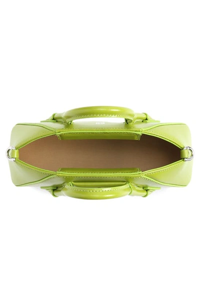 Shop Givenchy Mini Antigona Stretch Handbag In Citrus Green