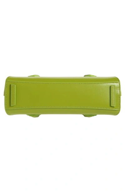 Shop Givenchy Mini Antigona Stretch Handbag In Citrus Green