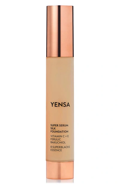 Shop Yensa Super Serum Silk Foundation, 1 oz In Medium 1