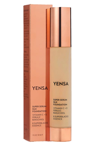 Shop Yensa Super Serum Silk Foundation, 1 oz In Medium 1