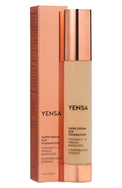 Yensa Super Serum Silk Foundation In Medium 1