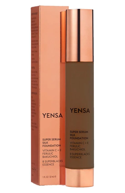 Shop Yensa Super Serum Silk Foundation, 1 oz In Deep 3