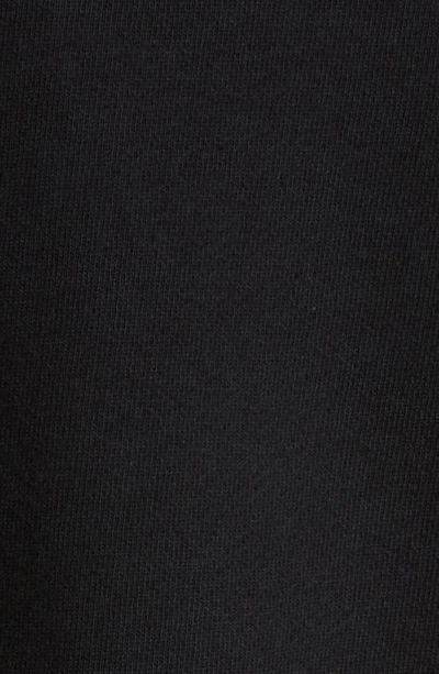 Shop Amiri Bandana Rabbit Cotton Logo Graphic Hoodie In Black