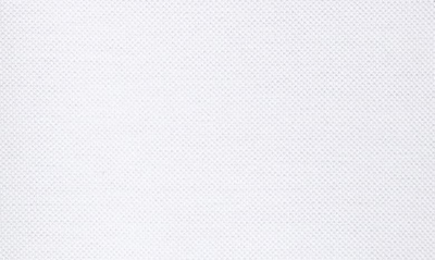 Shop Versace Embroidered Medusa Cotton Piqué Polo In White