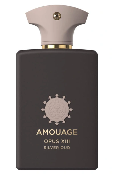 Shop Amouage Opus Xiii Silver Oud Eau De Parfum