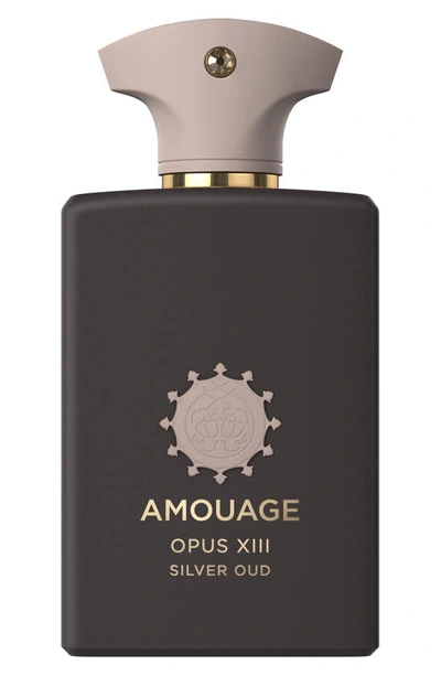Amouage Opus Xiii Silver Oud Eau De Parfum 3.4 Oz.