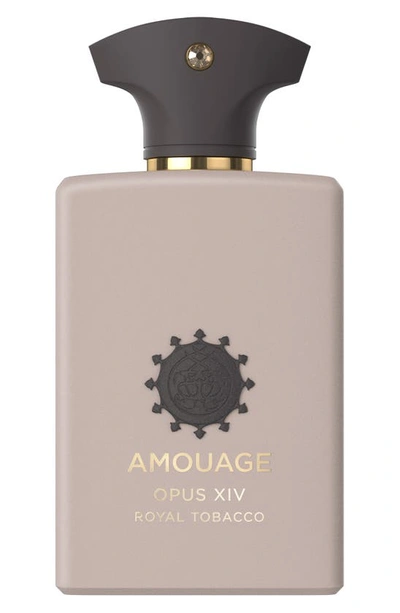 Shop Amouage Opus Xiv Royal Tobacco Eau De Parfum