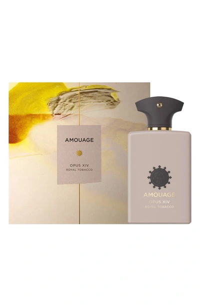 Amouage Opus Xiv Royal Tobacco Eau De Parfum