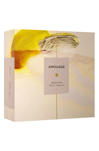 Shop Amouage Opus Xiv Royal Tobacco Eau De Parfum