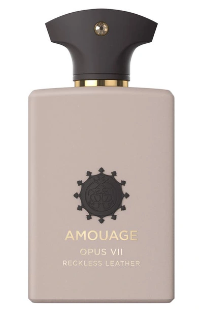 Shop Amouage Opus Vii Reckless Leather Eau De Parfum