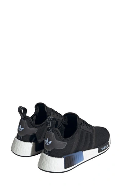 Shop Adidas Originals Nmd R1 Primeblue Sneaker In Black/ White/ Dawn