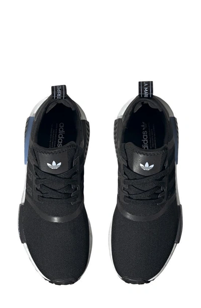Shop Adidas Originals Nmd R1 Primeblue Sneaker In Black/ White/ Dawn