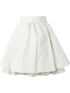 Moncler Layered A-line Skirt