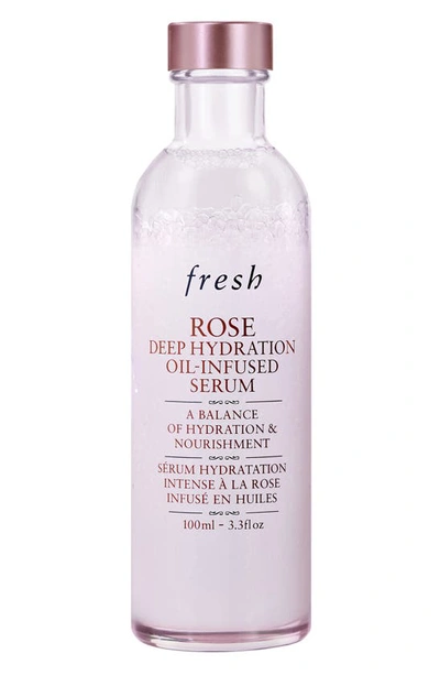 Shop Freshr Rose & Squalane Deep Hydration Oil-infused Serum