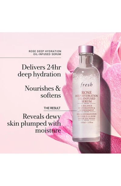 Shop Freshr Rose & Squalane Deep Hydration Oil-infused Serum