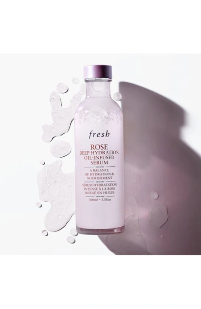 Shop Freshr Rose & Squalane Deep Hydration Oil-infused Serum