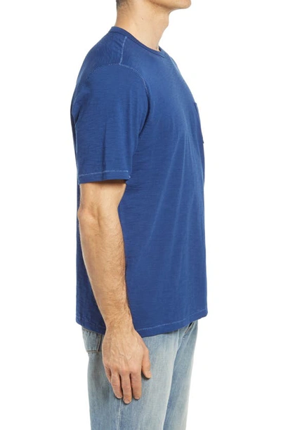 Tommy Bahama Bali Beach Crewneck T-shirt In Bering Blue