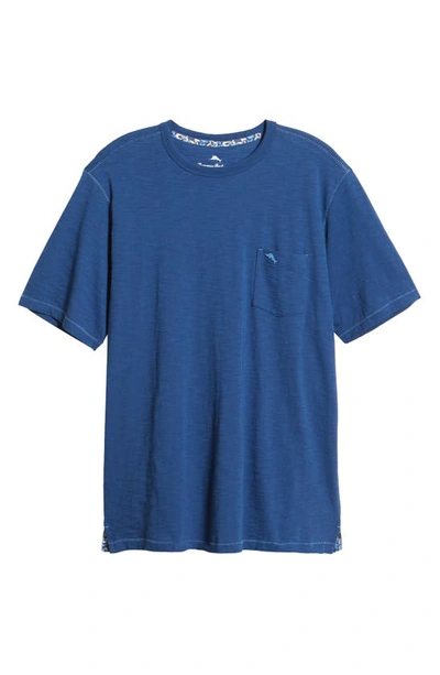 Tommy Bahama Bali Beach Crewneck T-shirt In Bering Blue