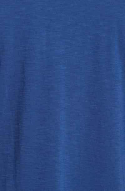 Tommy Bahama Bali Beach Crewneck T-shirt In Bering Blue