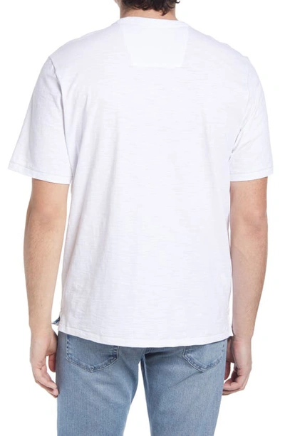 Tommy Bahama Bali Beach Crewneck T-shirt In White