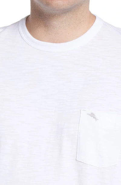 Tommy Bahama Bali Beach Crewneck T-shirt In White
