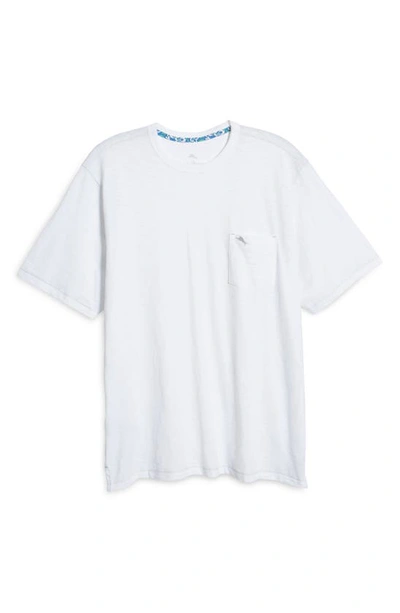 Shop Tommy Bahama Bali Beach T-shirt In White