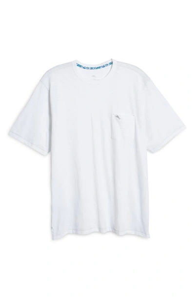 Tommy Bahama Bali Beach Crewneck T-shirt In White
