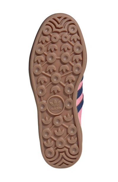 Shop Adidas Originals Gazelle Bold Platform Sneaker In Pink/ Victory Blue/ Gum