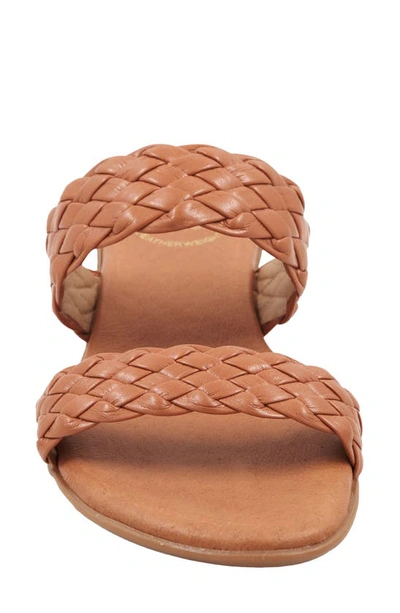 Andre Assous Naria Slide Sandal In Cuero